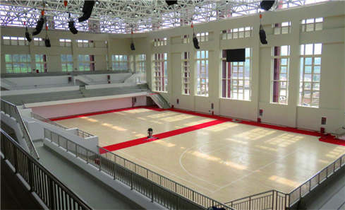 安甯中學太平新城分校(xiào)室内體育館